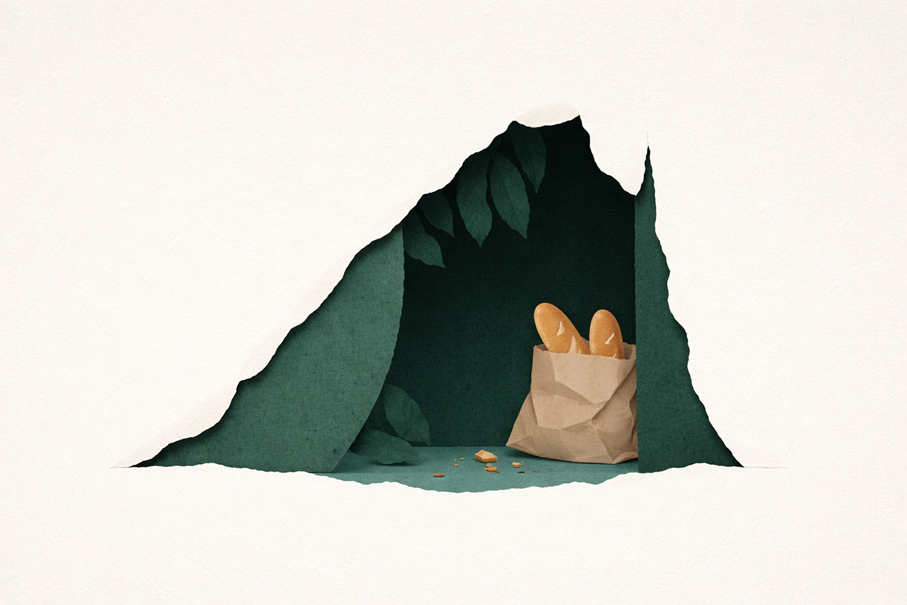 Guia para buscar pão na padaria