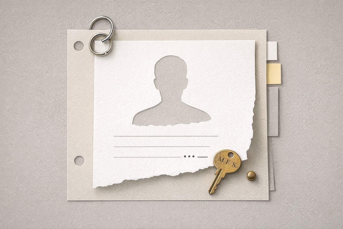 Inventário de um homem morto