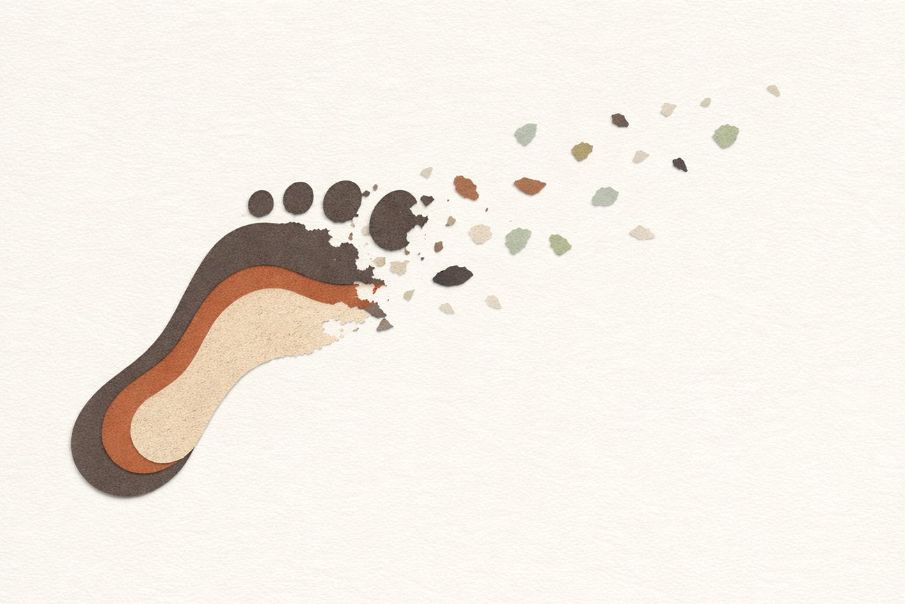 Um breve percurso sobre a terra