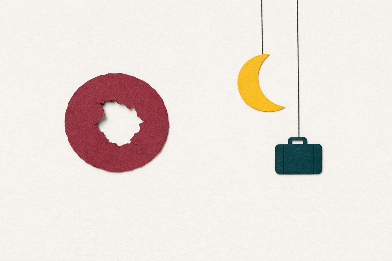 A lua é um quebra-cabeça